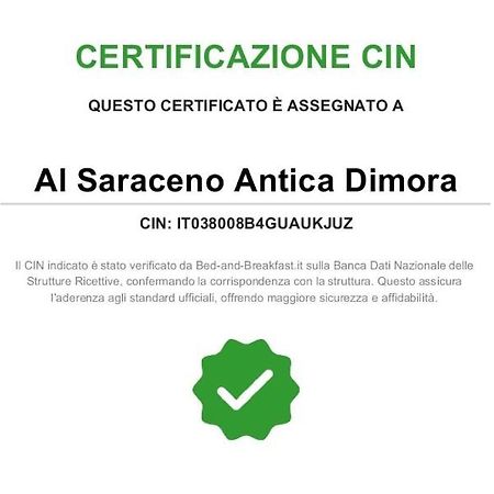 Dimora Al Saraceno Hotell Ferrara Exteriör bild