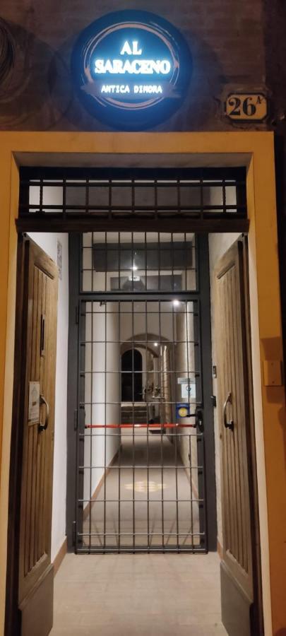 Dimora Al Saraceno Hotell Ferrara Exteriör bild