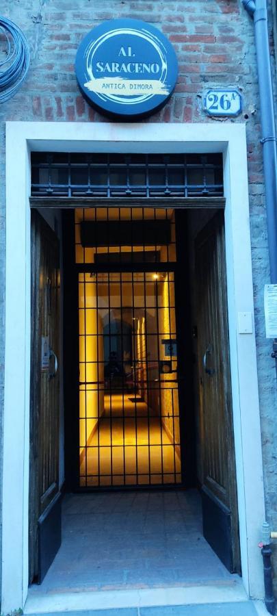 Dimora Al Saraceno Hotell Ferrara Exteriör bild