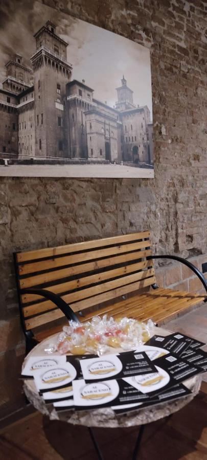 Dimora Al Saraceno Hotell Ferrara Exteriör bild