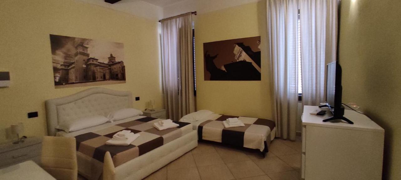 Dimora Al Saraceno Hotell Ferrara Exteriör bild